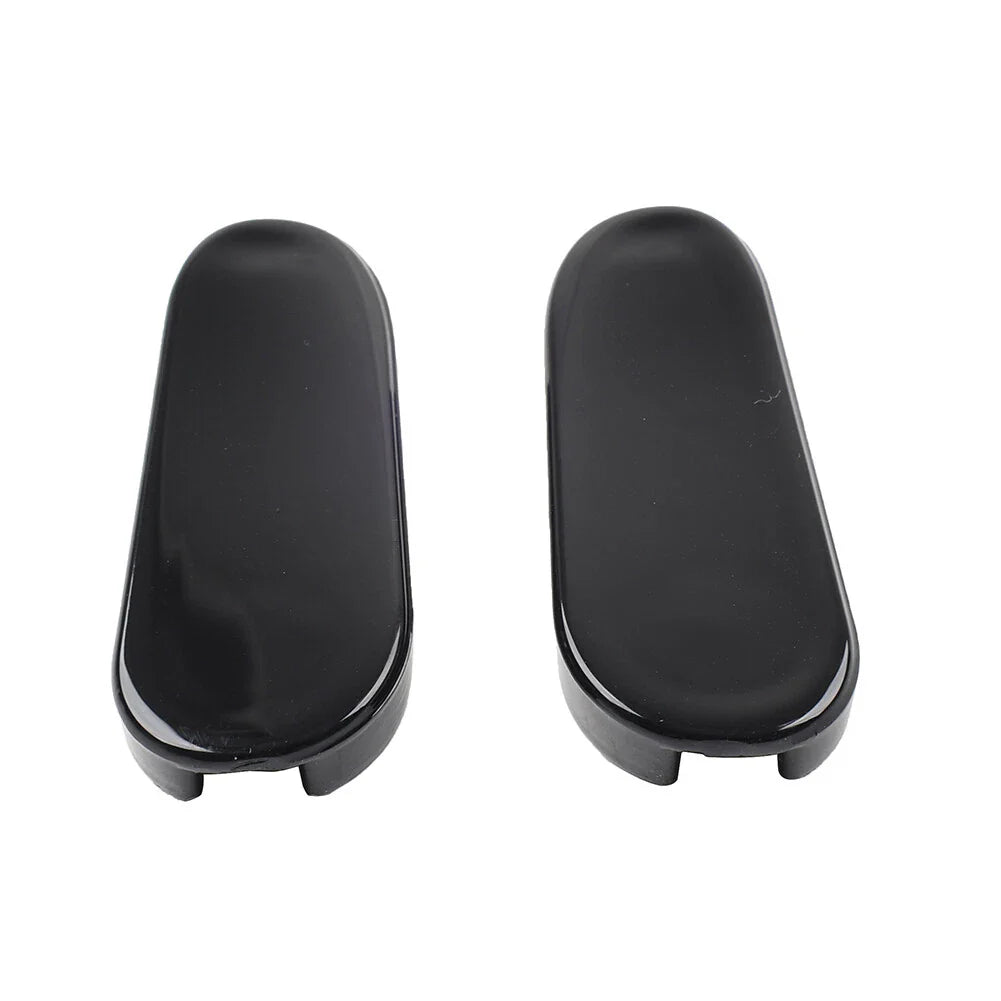 Vivid Black Lower Corner Trim Plugs for Honda GL1500 Goldwing (1988-2000)
