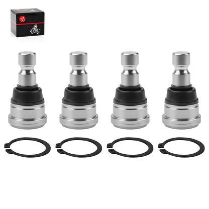 Set of 4 Upper and Lower Ball Joints for Polaris Ranger XP 1000 (2017)