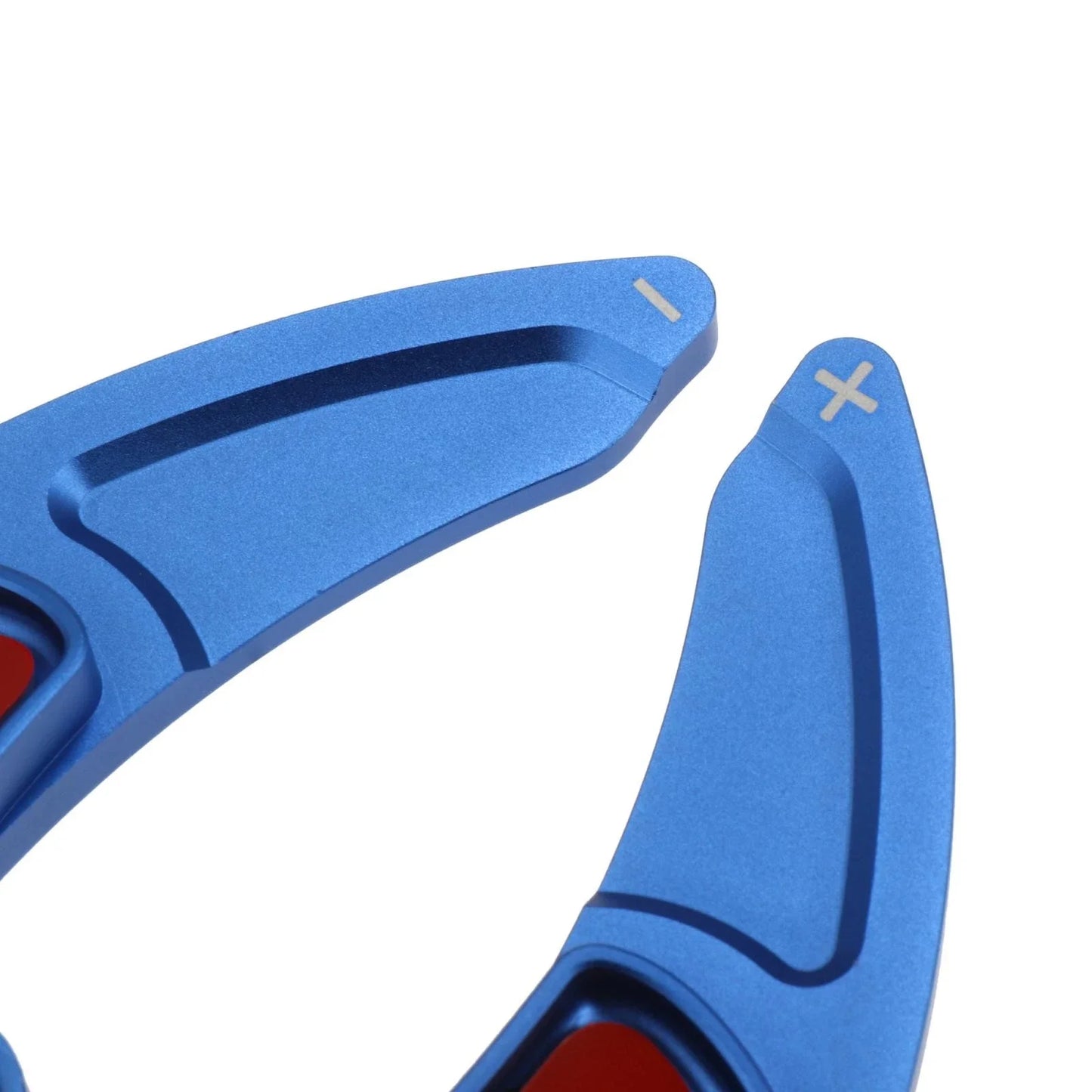Steering Wheel Shift Paddle Extension Trim Set for Dodge Charger Challenger (2015-2023)