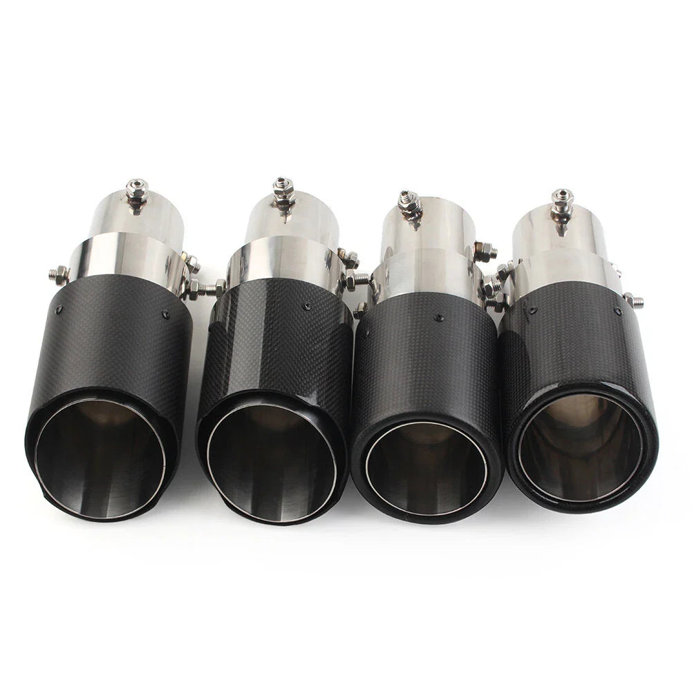 Universal Tail Pipe Muffler Straight Exhaust System for Car Accessories
