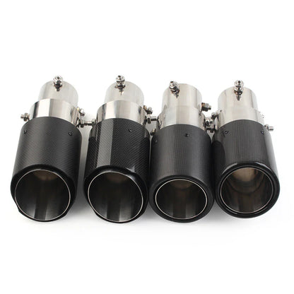 Universal Tail Pipe Muffler Straight Exhaust System for Car Accessories