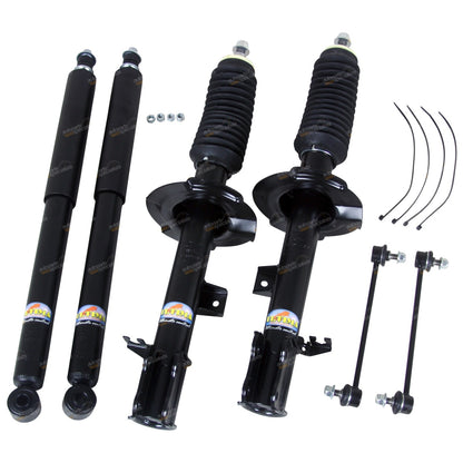Set of 4 Gas Strut Shock Absorbers for Ford Escape (2001–2010)
