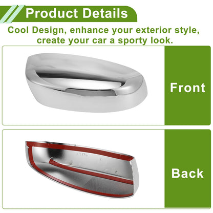 Mirror Cover Cap for Chevy Silverado 1500 (2007–2013) - Electroplated