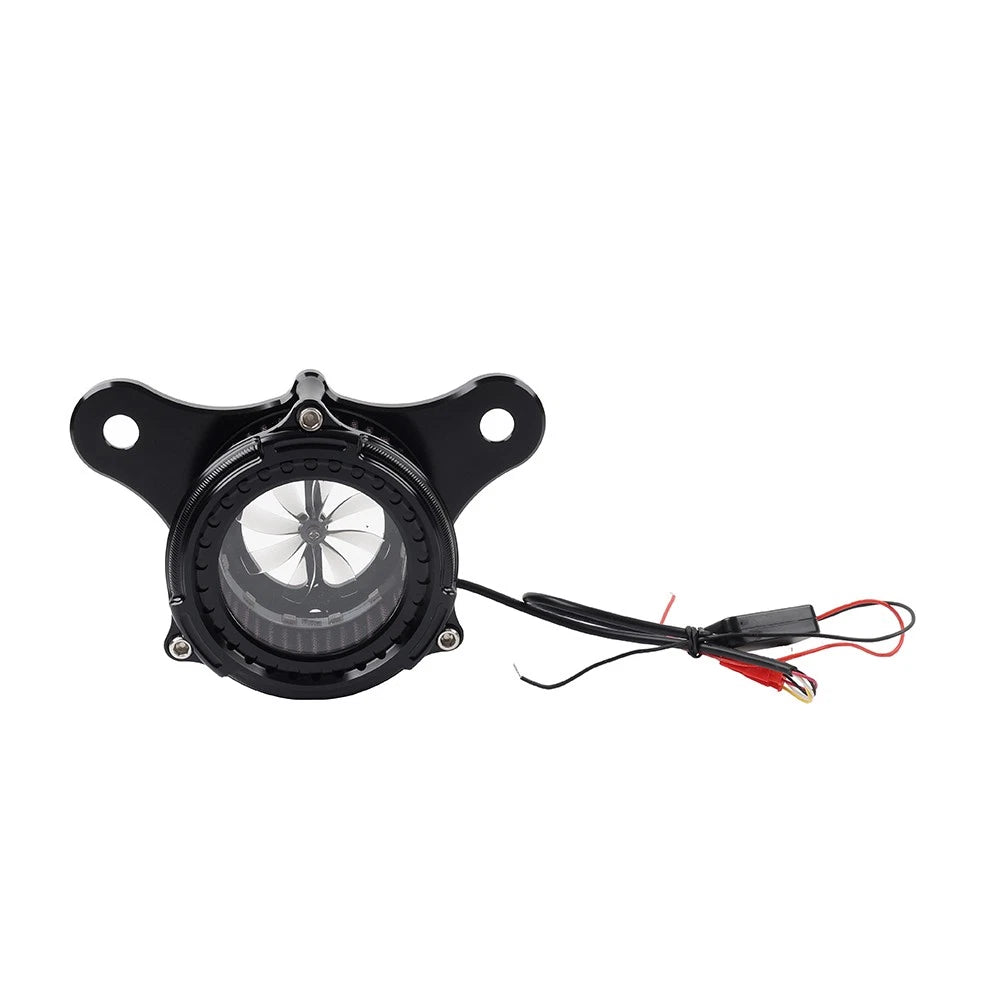 Chrome Tri Line Gauge Stereo Accent Trim Cover for Harley Touring (2014–2022)
