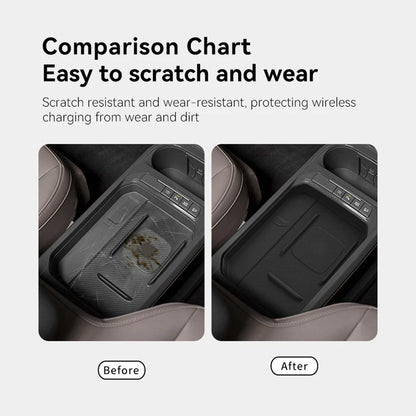 Wireless Charging Silicone Pad for Kia EV5 (2023–2023)