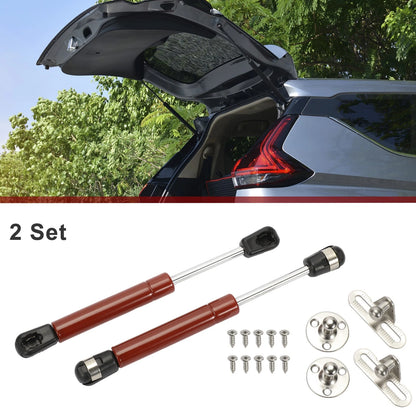 Set of 2 Red Lift Supports Struts Shocks Gas Spring for RV Car (7.5 inch)