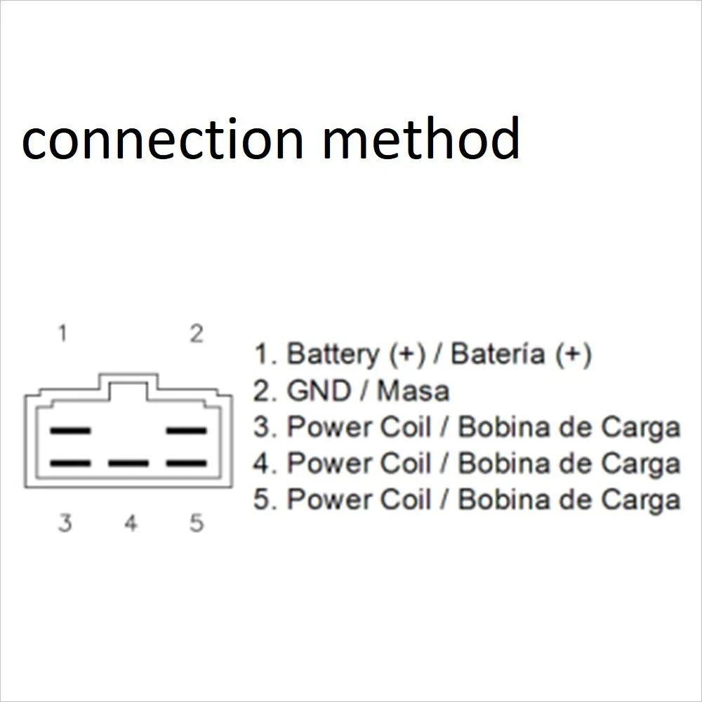 Rectifier Regulator for Hyosung