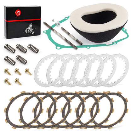 Clutch Friction Steel Plates Push Rod Kit for Yamaha Blaster (1988–2006)