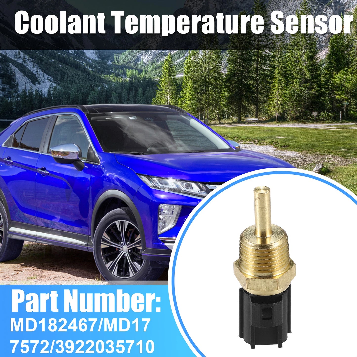 Engine Coolant Temperature Sensor MD177572 for Mitsubishi Eclipse (1996–2012)