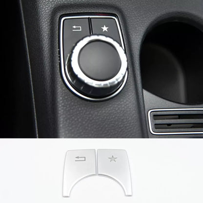 Multimedia Switch Cover Trims for Benz A Class W176, B Class W246, CLA C117