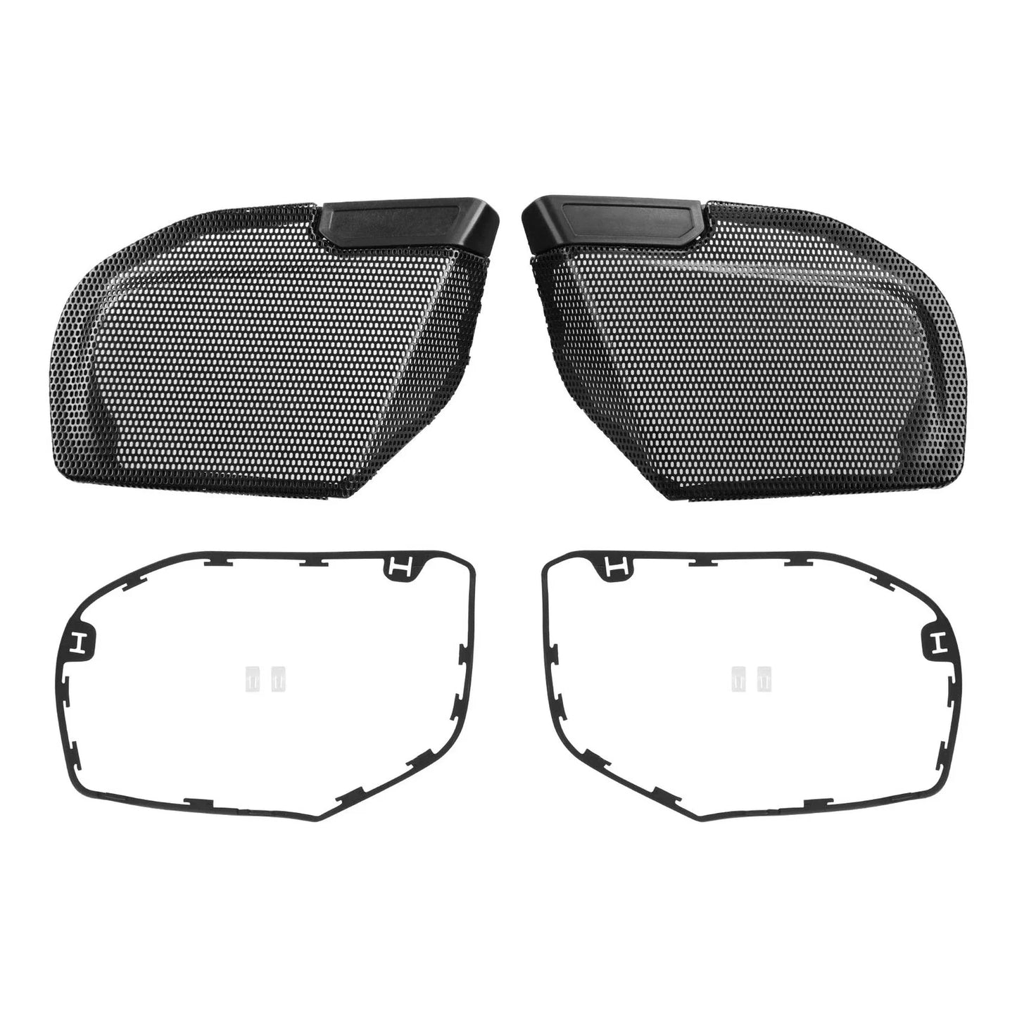 Inner Fairing Speaker Cover Grills for Harley Road Glide (2024-2025)