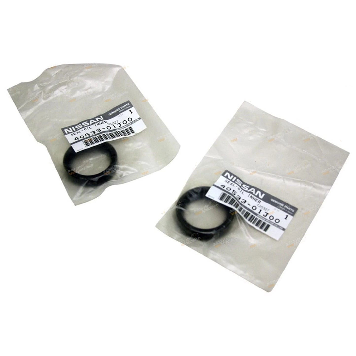 2 Oil Seals Front Inner Axle for Nissan Patrol GQ Y60 GU Y61 (1988–2007)