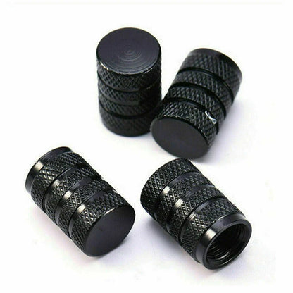 4x Aluminium Wheel Tyre Valve Stems Covers Caps Accessories for US