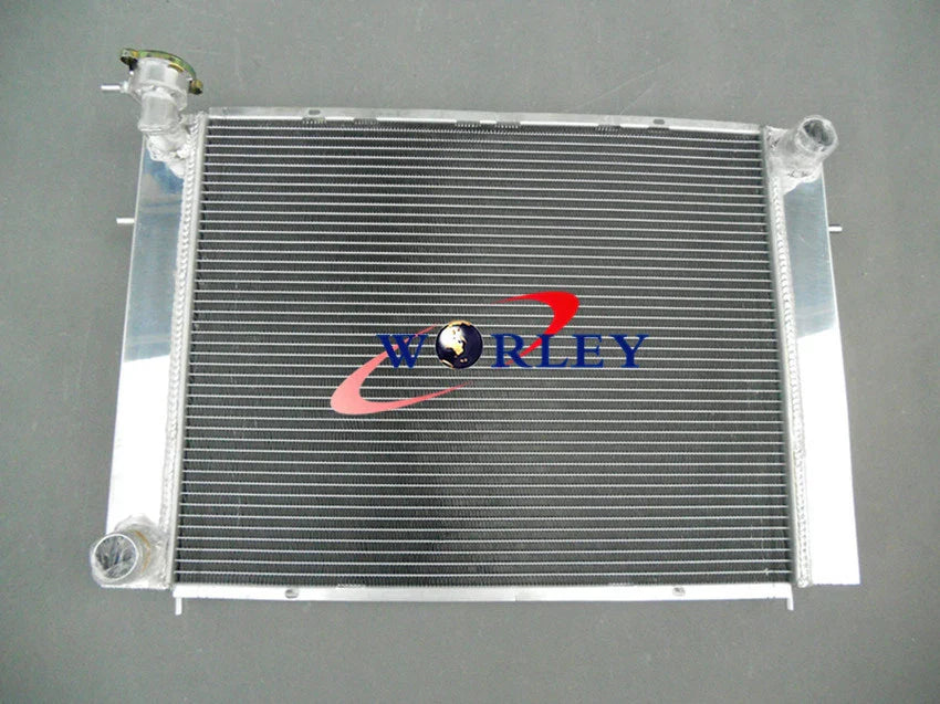 Aluminum Radiator & RED Hose for Holden Commodore VG VL VN VP VR VS V8 5.0L