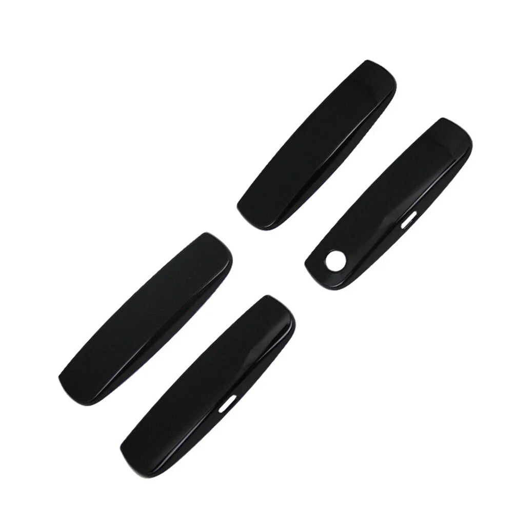 Gloss Black Door Handle Covers for Dodge Charger (2011-2021)