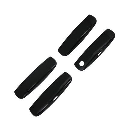 Gloss Black Door Handle Covers for Dodge Charger (2011-2021)