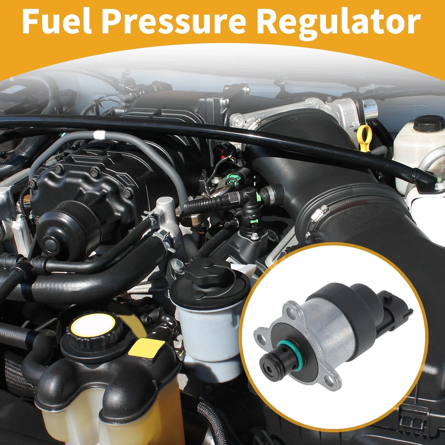 Fuel Pressure Regulator No. 2210033030/0928400526 for Toyota Corolla (2004–2007)