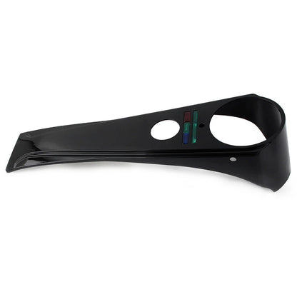 Dash Panel for Harley Softail Custom FXSTC FXDG FXDWG Long Rider Style Black