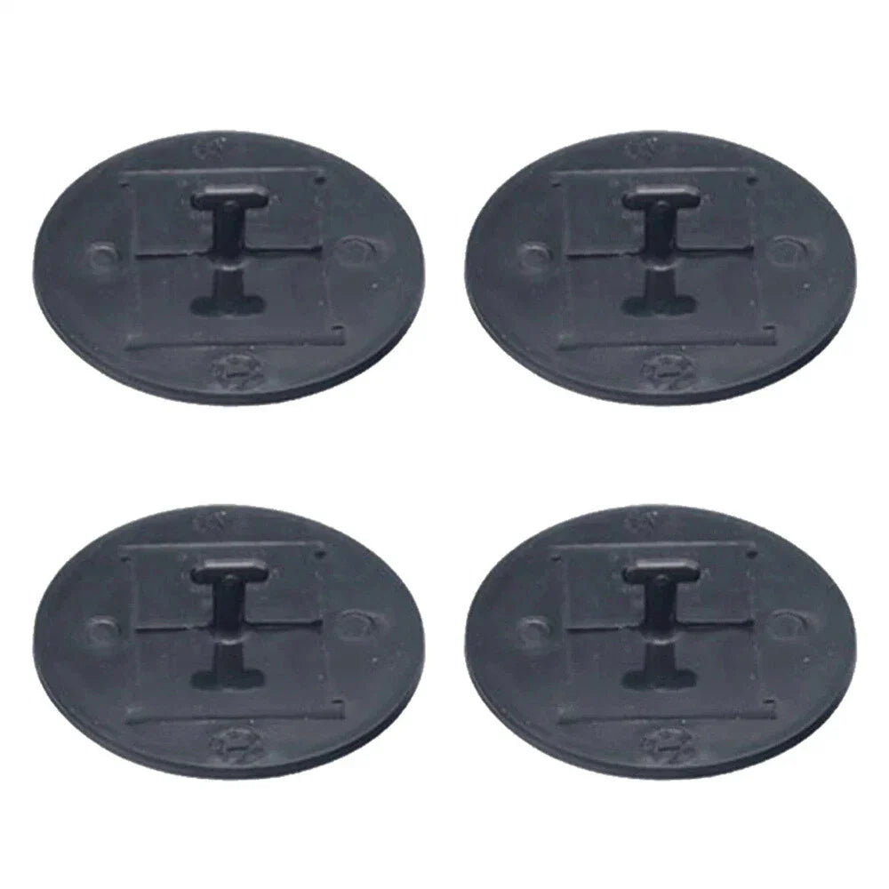 4 x T Shape Fastener Clips for BMW E60 E83 F20 F30 F10 F11 (2007-2019)