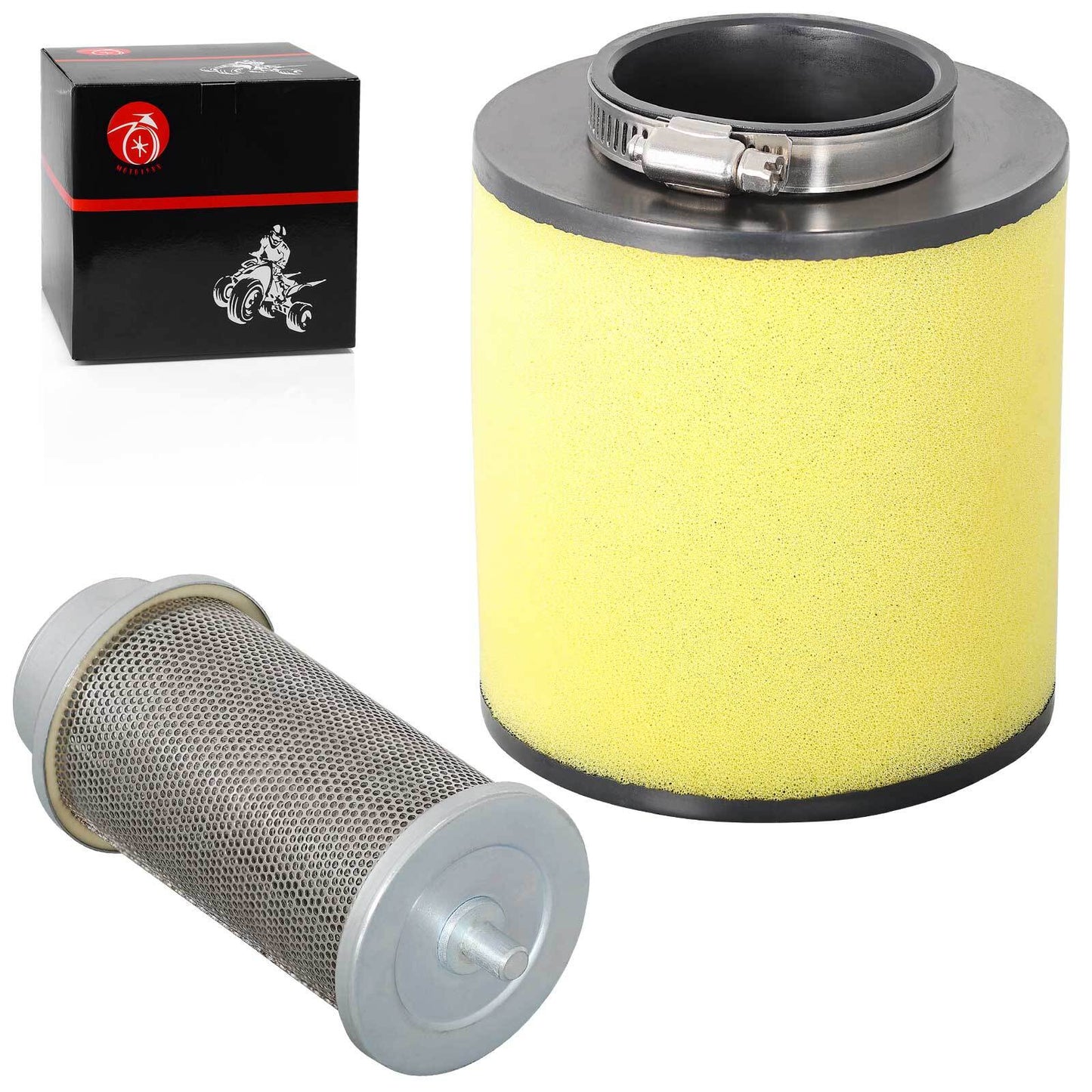 Air Filter & Air Box Lid Cover for Honda Recon 250 (2002–2004)