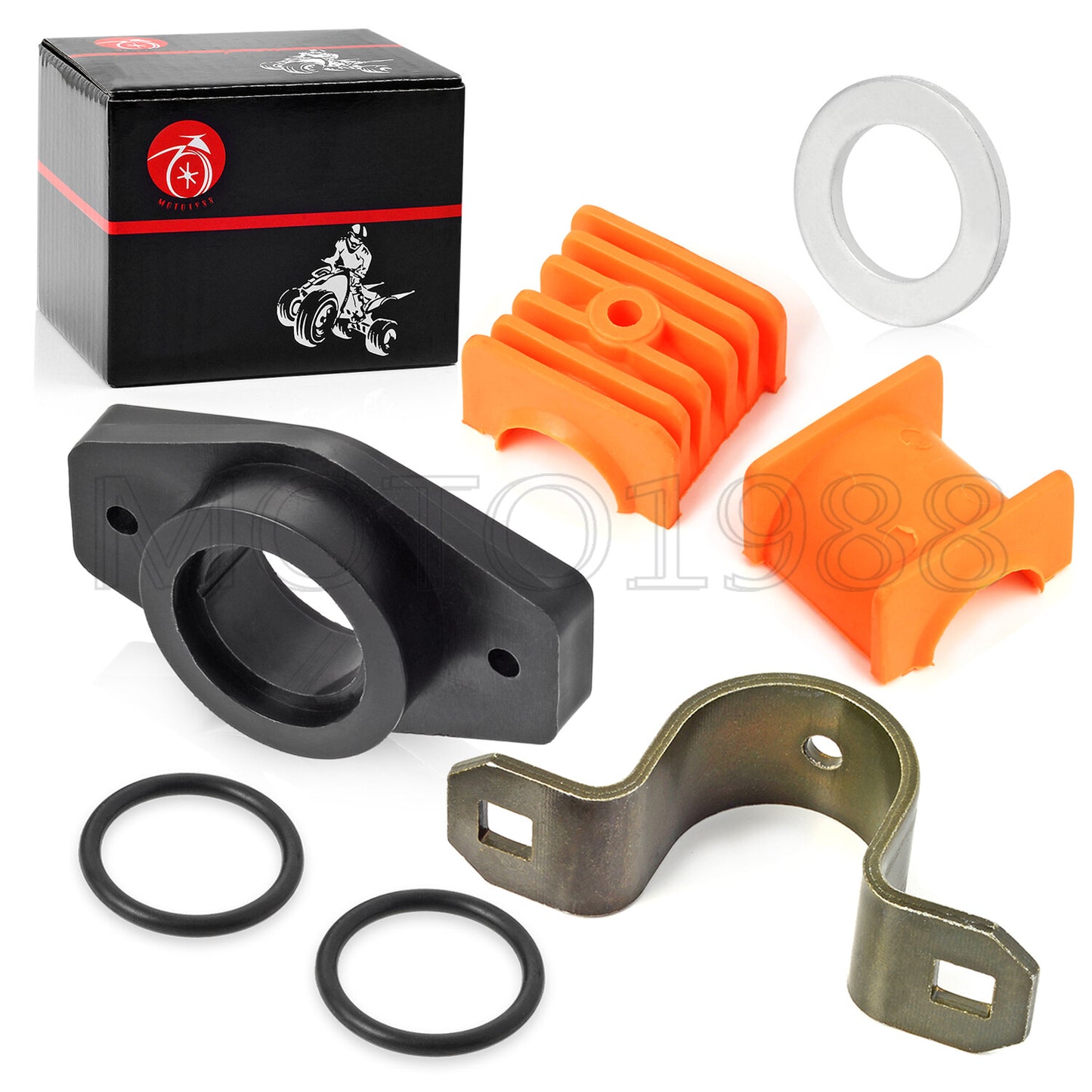 Lower Upper Steering Bushing Bracket for Polaris Magnum 325 400 425 500 (1995–2006)