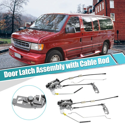 Set of 1 Door Latch Assembly for Ford E150 (2004–2014)