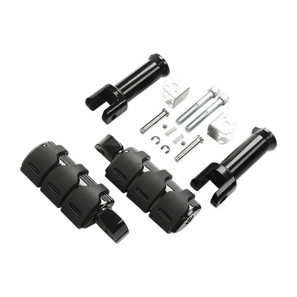 Passenger Footpegs Footrest for Harley Softail Street Fat Bob (2018-2025)