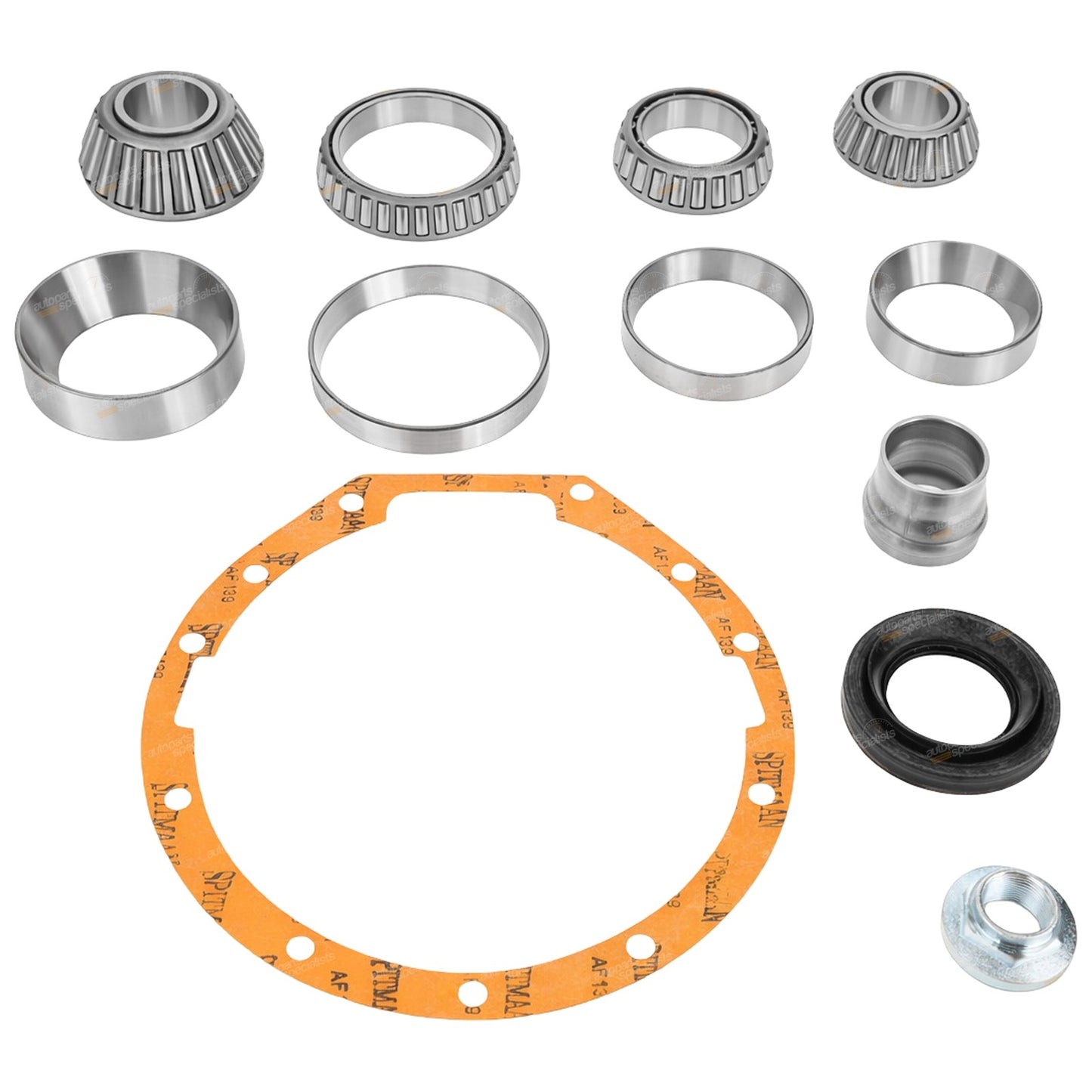 Rear Diff Repair Kit for Toyota Landcruiser Prado (2009–2023)