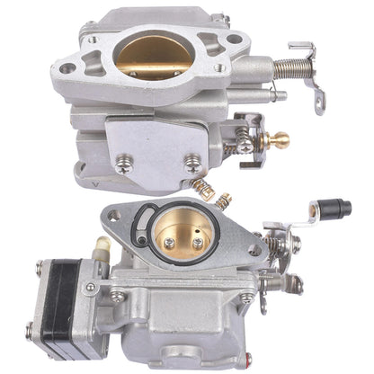 Carburetor Kit for Yamaha Outboard 20HP 25HP (2-Stroke)