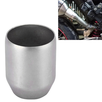 Exhaust Pipe Adapter Reducer Muffler Connector for Universal Motorcycle (38mm to 51mm)