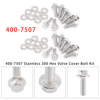 2 Pack Valve Cover Bolt Kit 400-7507 for 300