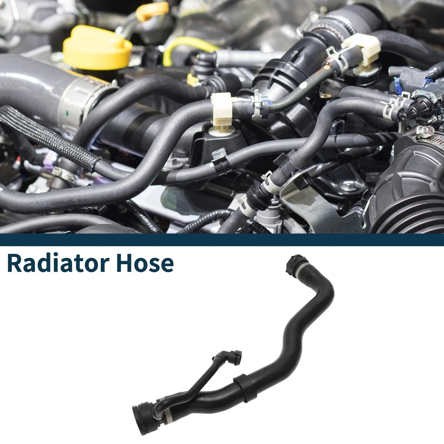 Radiator Hose for BMW X3 (E83) 3.0d Cooling Pipe (2004-2010)
