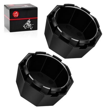 2Pcs Black Center Wheel Hub Cap for Polaris Sportsman 570 SP (2015–2025)