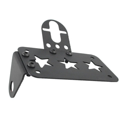 Tail Light License Plate Holder Bracket for Harley Chopper