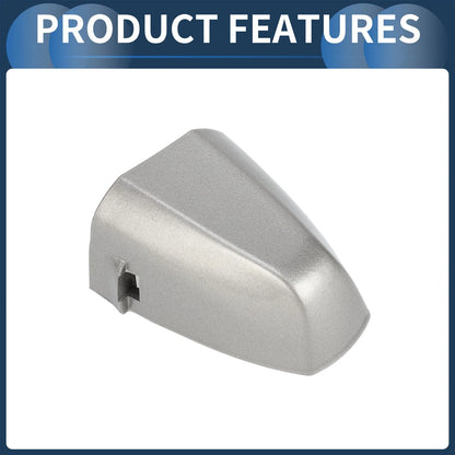 Door Handle Cover Front Left for BMW X1 X2 Silver Tone (2015-2018)