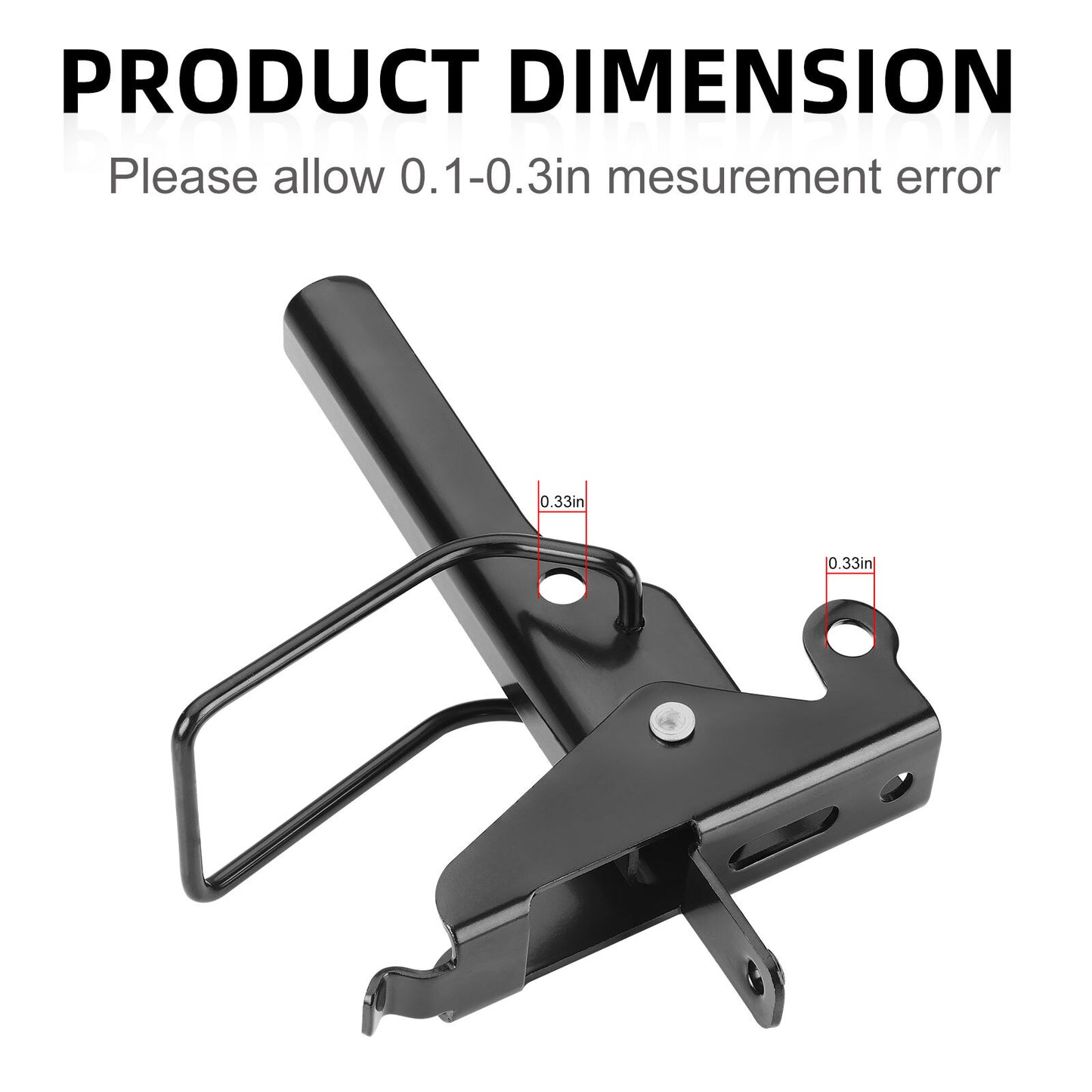 Left Hand Tailgate Latch for Polaris Ranger (400–800)