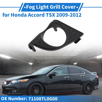 Front Left Fog Light Grill No. 71108TL0G00 for Honda Accord, Acura TSX (2009–2012)