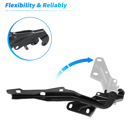 Front Hood Hinge for Subaru Legacy Outback (2015–2019), Ascent (2019–2023)