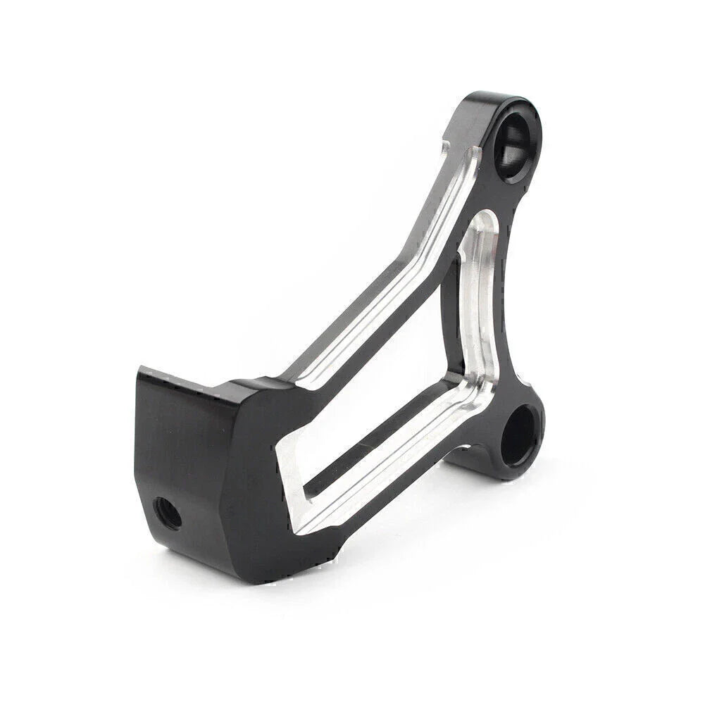 Black Engine Mount Bracket for Harley Touring Road Street Glide (2009-2016)