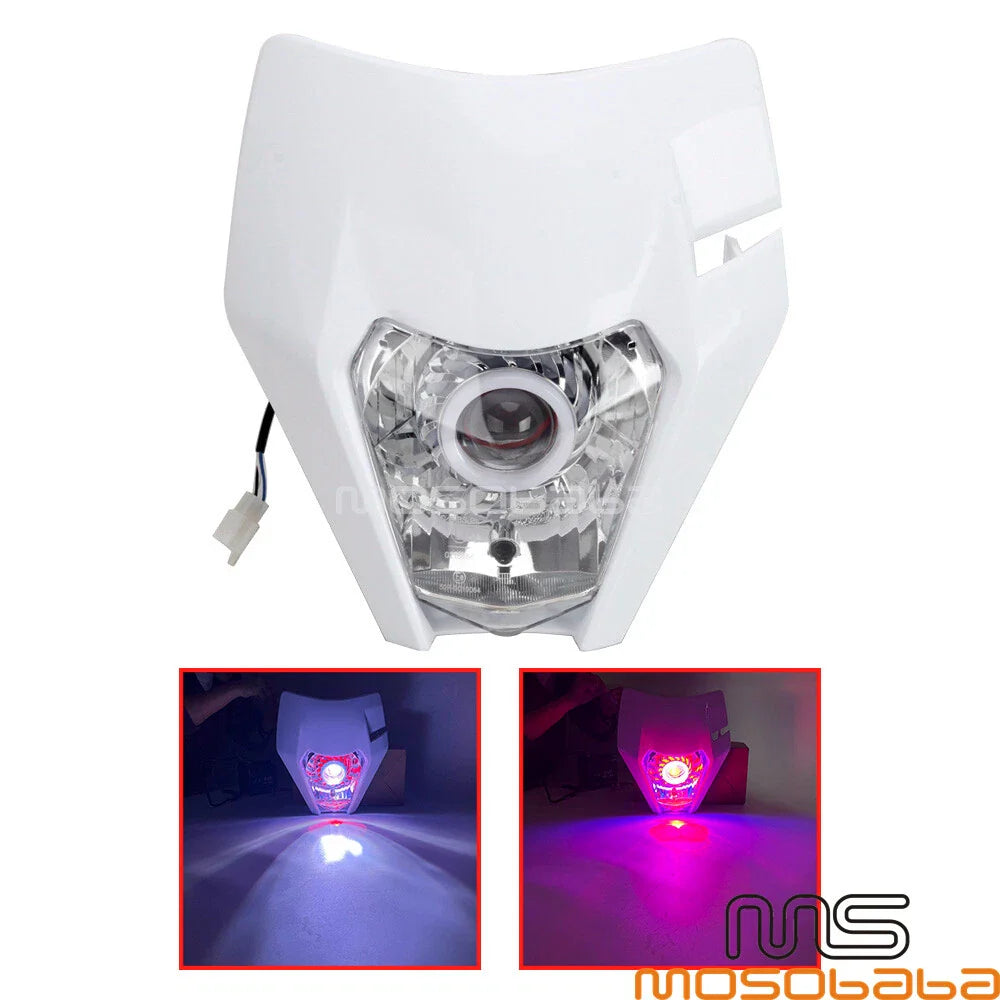 LED Headlight DRL Daylight Running Light for KTM 300 350 450 Six Days (2017-2023)
