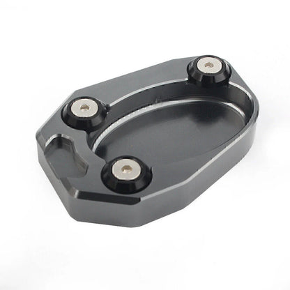 Kickstand Side Stand Plate Extension Pad for Kawasaki ZX10R ZX6R ER6N (2008-2014)