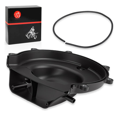 Cooling Fan Cover for Suzuki LT80 (1987–2006) - Black