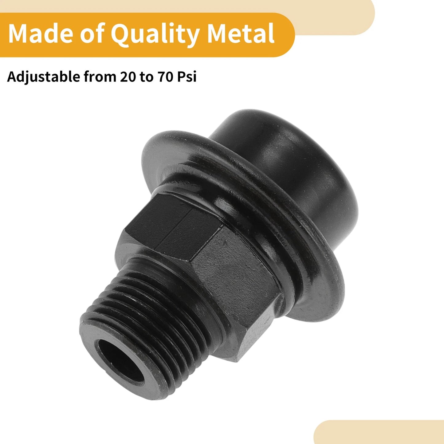 Fuel Pressure Regulator No. 3530123510 for Hyundai Accent (2004–2008)