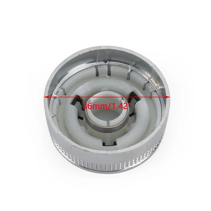Clear Headlight Lens Cover for BMW E38 (1999–2001) Left H8
