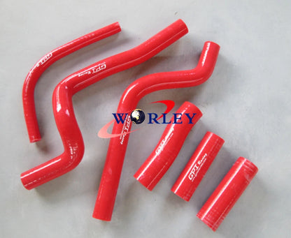 Silicone Radiator Hose for Honda CR500 CR500R (1989–2001)