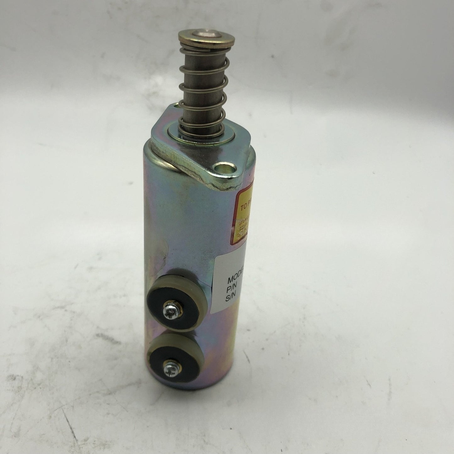 Fuel Shut Off Solenoid Valve for Caterpillar CAT 3208