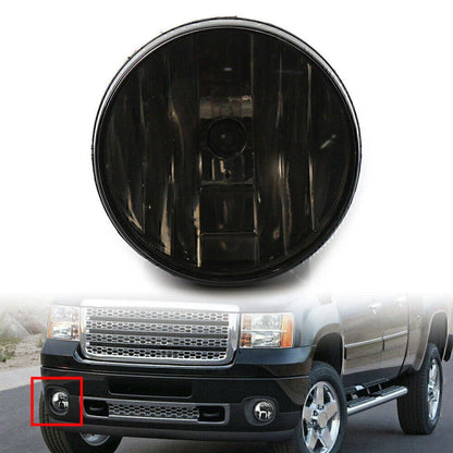 Right Front Bumper Fog Lamp Light for GMC Sierra 1500 2500 HD (2007-2013)