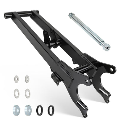 6" Extended Chrome Black Rear Swing Arm for Yamaha Banshee 350 (1987–2006)