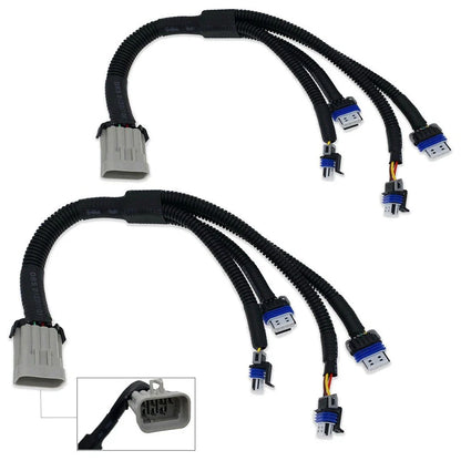 Ignition Coil Harness Connectors for GM Truck LQ9 LQ4 LS2 LS7 LS3 (2002-2009)