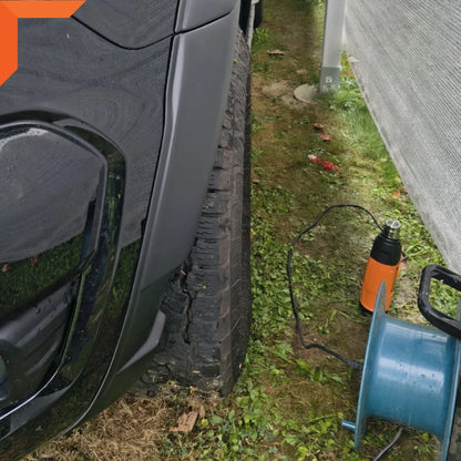 Matte Black Fender Flares for Ford Ranger PX3 T6 (2018-2021)